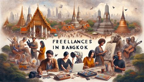 bangkok freelancers|Thriving Freelancers in Bangkok: Shaping the Dynamic Workforce.